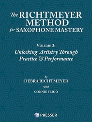 The Richtmeyer Method for Saxophone Mastery, Vol. 2 cover